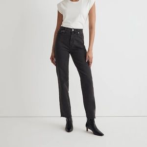 Madewell The Petite Perfect Vintage Straight Jean